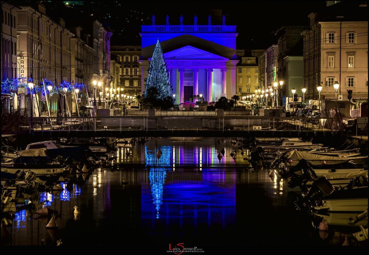 شقة La Boutique Del Vento - Esclusivo In Pieno Centro ترييستي المظهر الخارجي الصورة